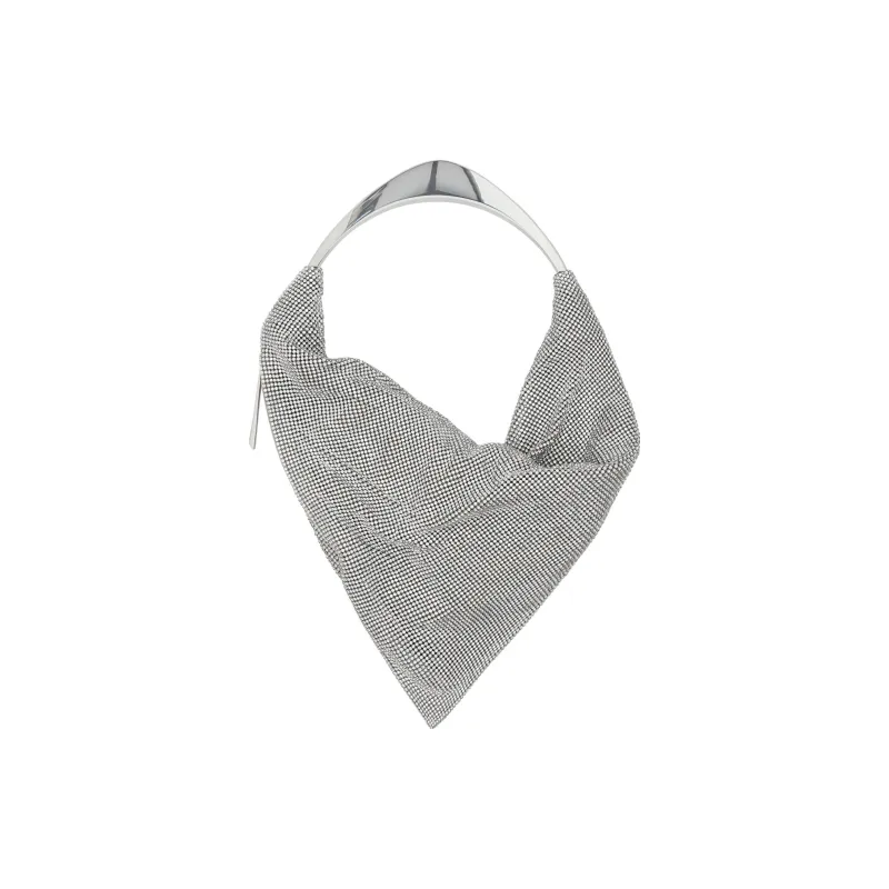 BENEDETTA BRUZZICHES Aluminum Handbag Regular Women's Silver-0