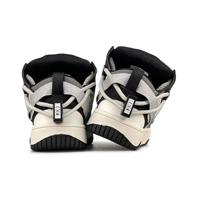 OHJC Skateboard Shoes Unisex Low Top Gray/Black Gray-10
