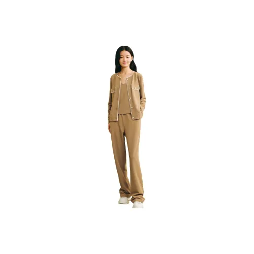 P.Salt Casual Suits Women's Coffee