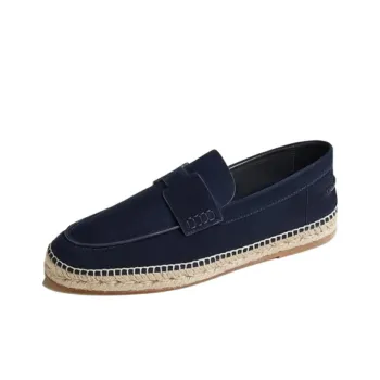 HERMES Espadrilles Men Blue