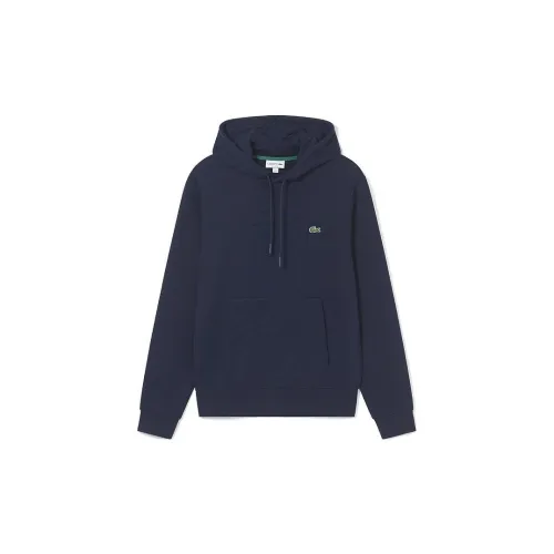 LACOSTE Sweatshirts Men Navy Blue