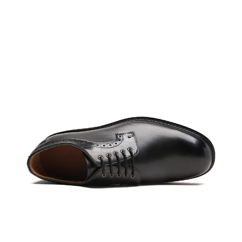 S.T.DUPONT Dress Shoes Men's Black-2