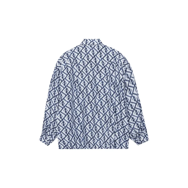 FENDI Buttoned Long Sleeved Shirt-1