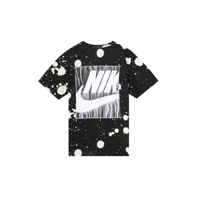Nike T Shirts Men Black-1