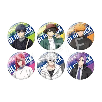 Animate Blue Lock Anime Edition Trading Badge Private Server Ver. IP Merch