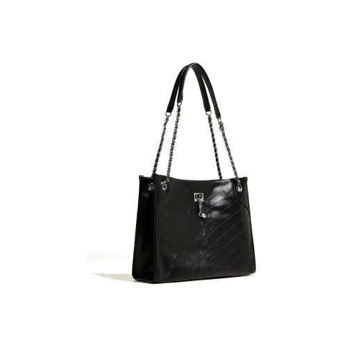 MIMIKISS Shoulder Bags Black