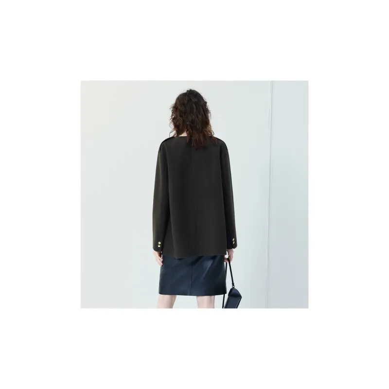MO&CO Velvet Jackets Women's-4