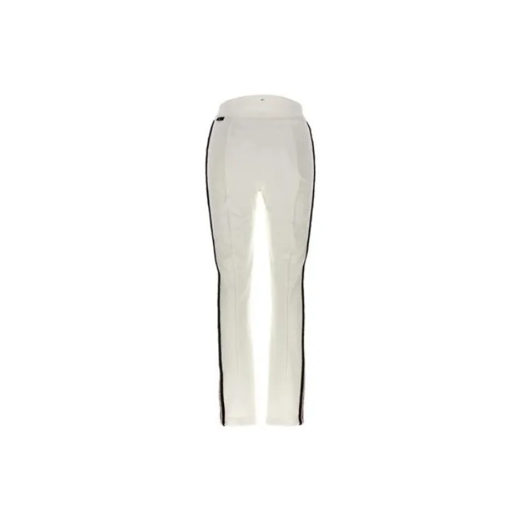 Moncler Side Embroidered High Waisted Pants-1