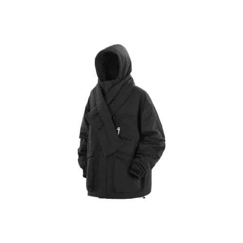 GUERRILLA GROUP Puffer Jackets Unisex