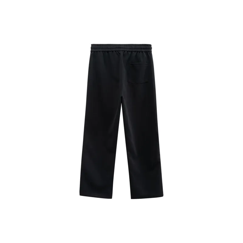Reshake Knitted Sweatpants Unisex Black-1