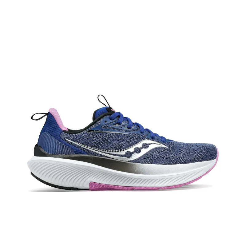 saucony Women's Echelon 9 Wide 'Indigo Grape'-1