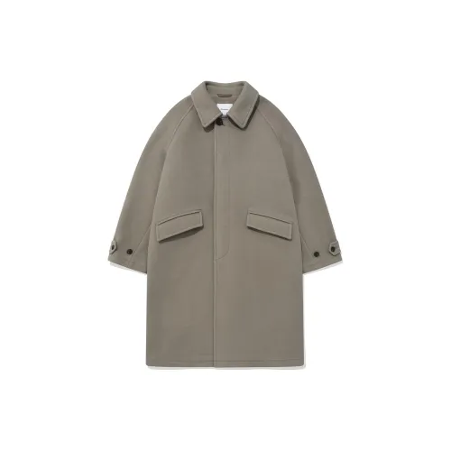 COVERNAT Coats Unisex Beige