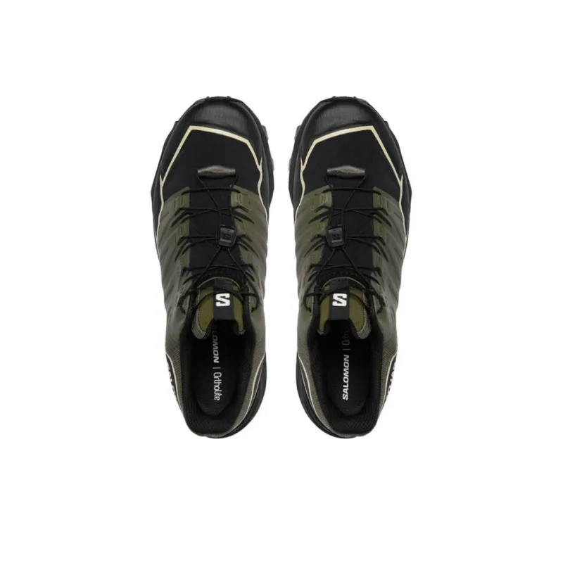 SALOMON Thundercross GORE TEX 'Olive Night Black'-4