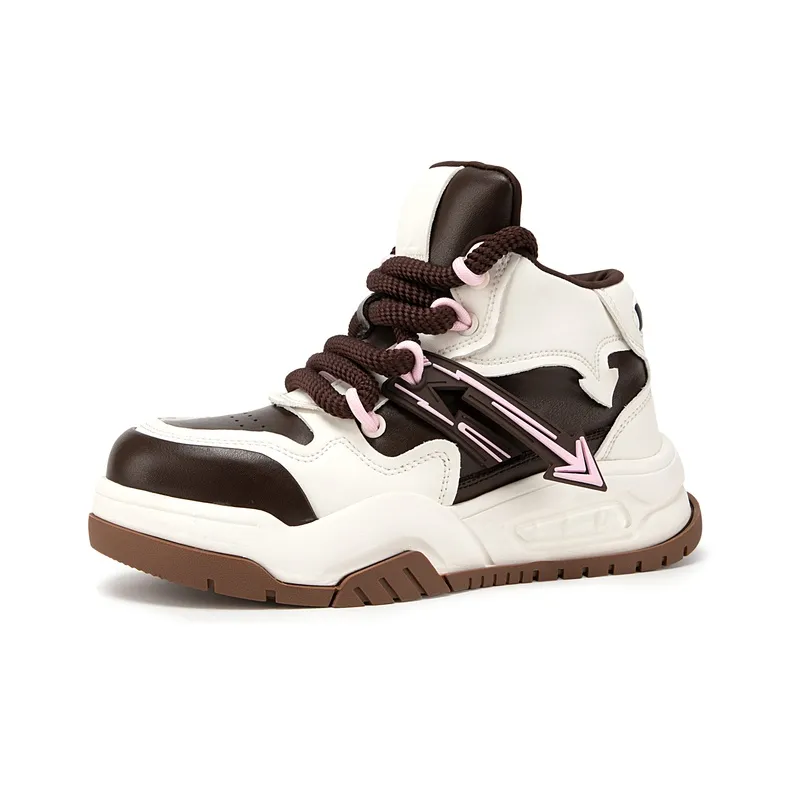 MIO High-Top Skateboard Shoes Women's-8