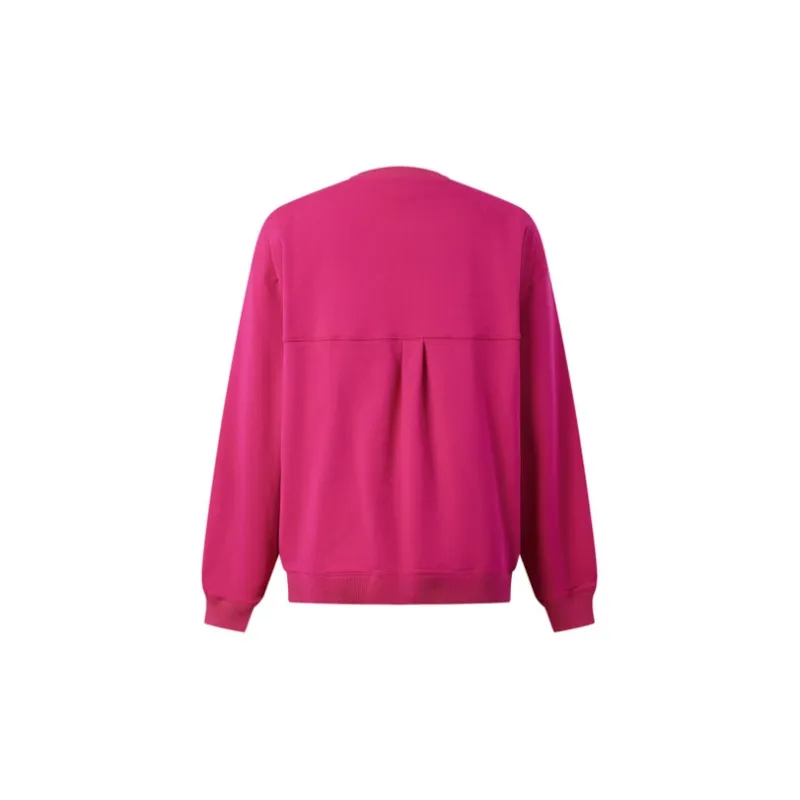 JZ. ANNAKRO Sweatshirts Women's Peach Pink-1