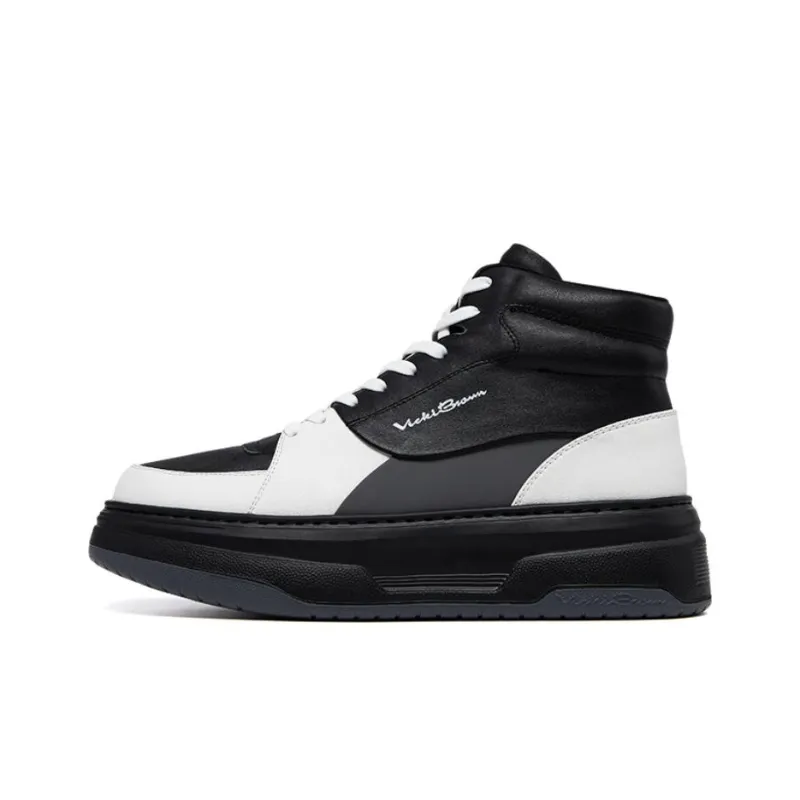 VICKI BROWN High Top Skateboard Shoes Men's-12