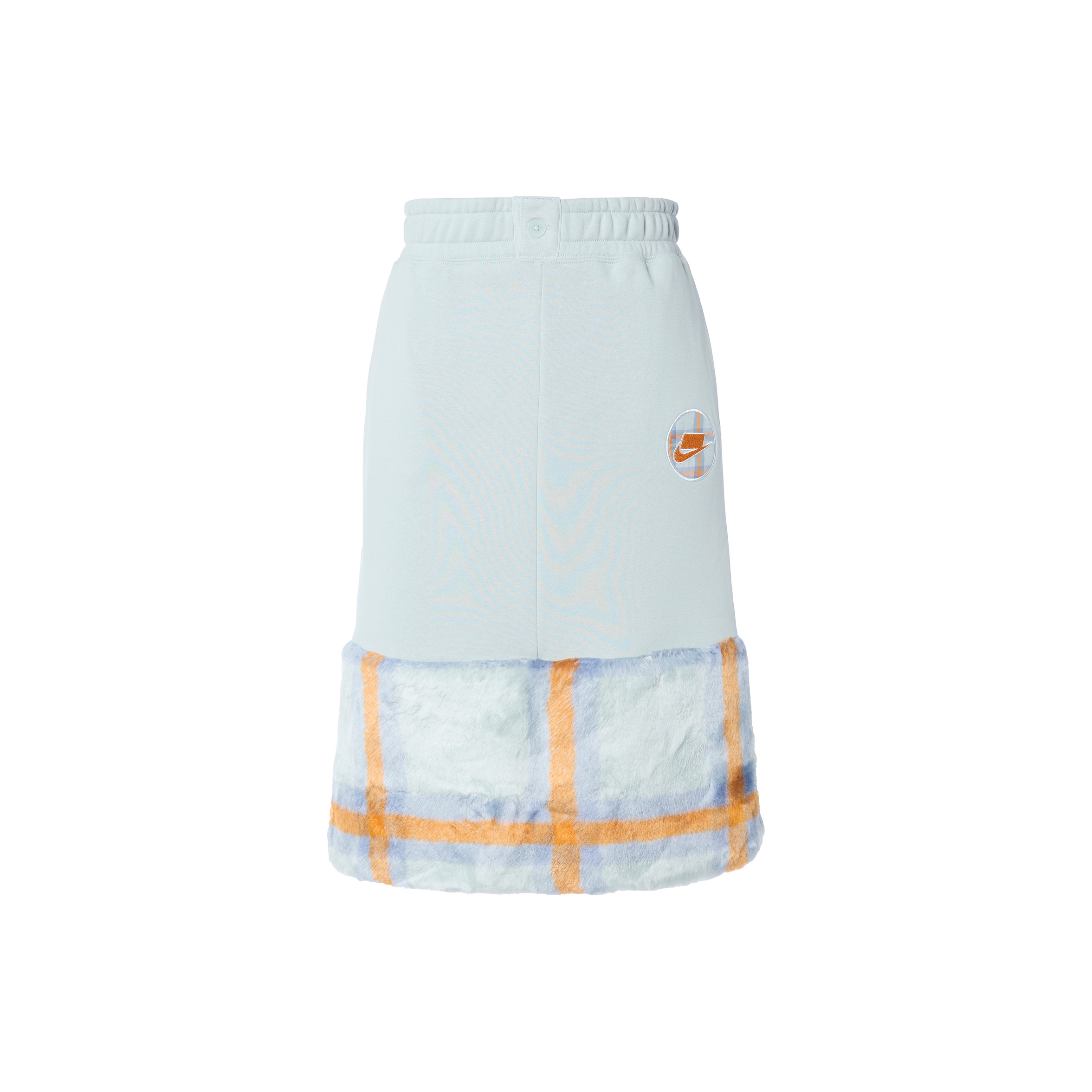 Nike Knit Long Skirts Women's Green L - POIZON