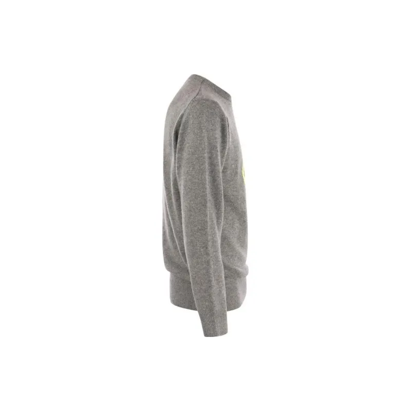MC2 Saint Barth Cortina Patterned Jacquard Crewneck Jumper-2