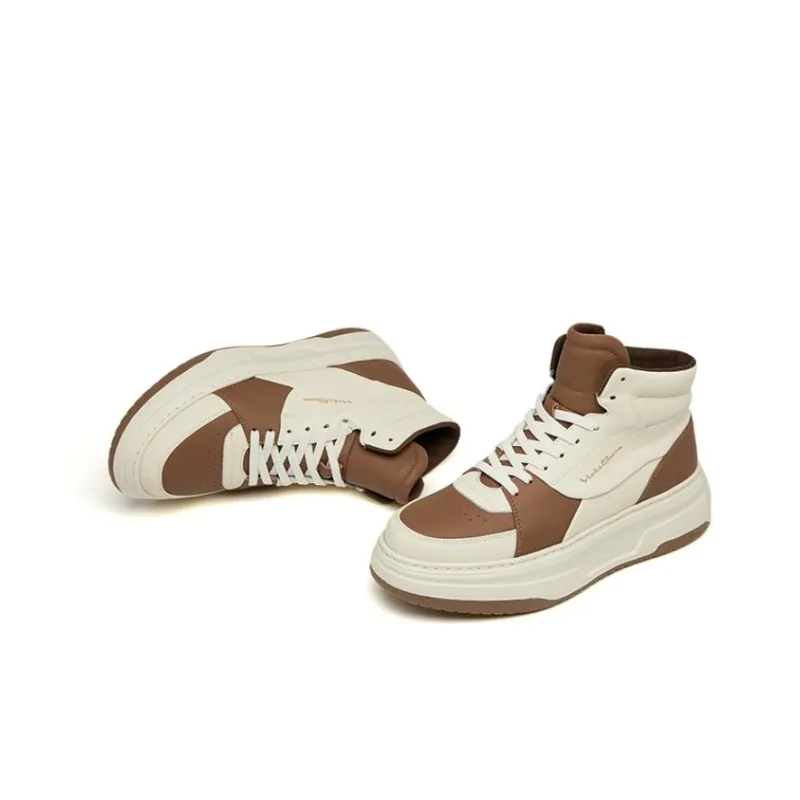 VICKI BROWN High Top Skateboard Shoes Men's-8