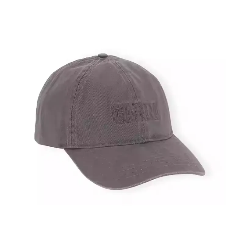 GANNI Baseball Caps Women's Gray-0