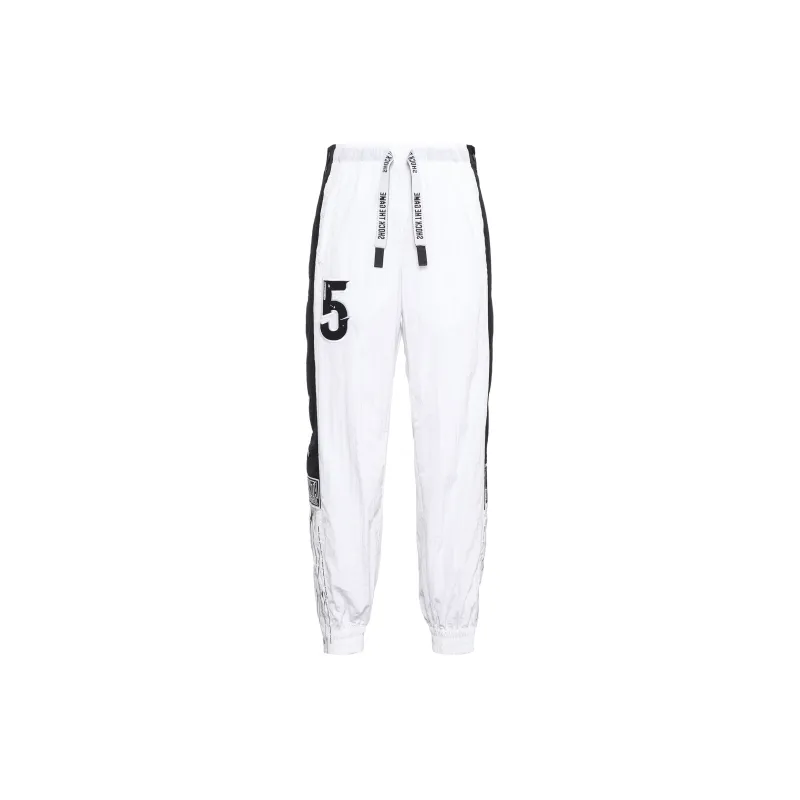Anta Knitted Sweatpants Unisex White-1