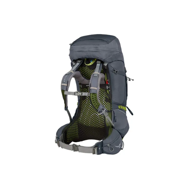 OSPREY Polyester Backpack Small Size Unisex Deep Abyss Gray-2