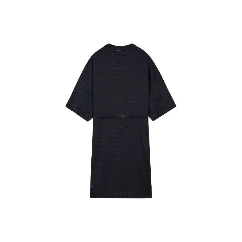 Nike Short Sleeved Dresses Women's Black-1