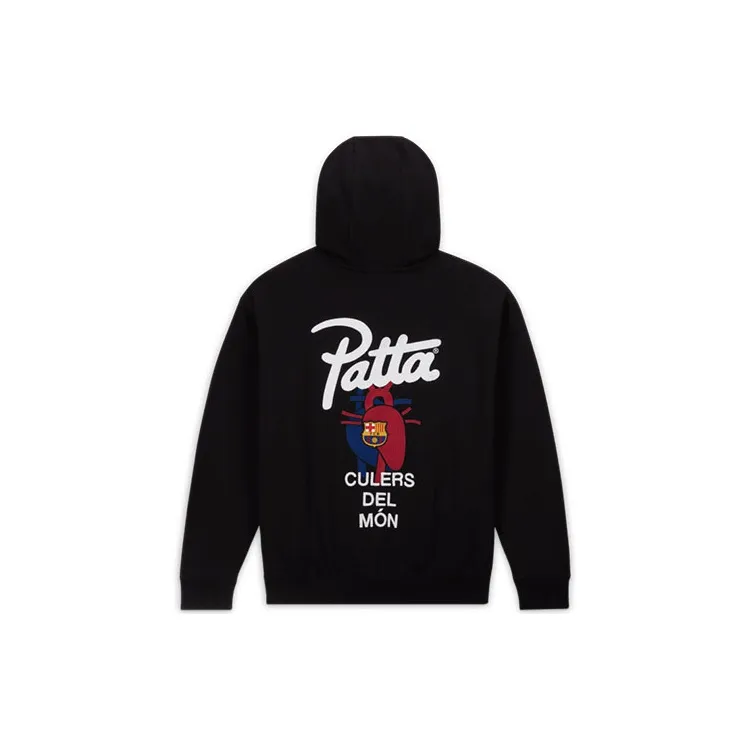 Patta X Barcelona Fc Culers Del Món Hooded Sweater-1