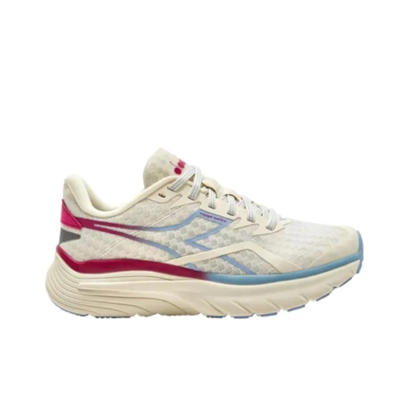 diadora Women's Equipe Nucleo 'Whisper White Rubine Red'-1