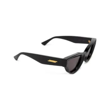 Bottega Veneta Sharp Cat Eye Sunglasses