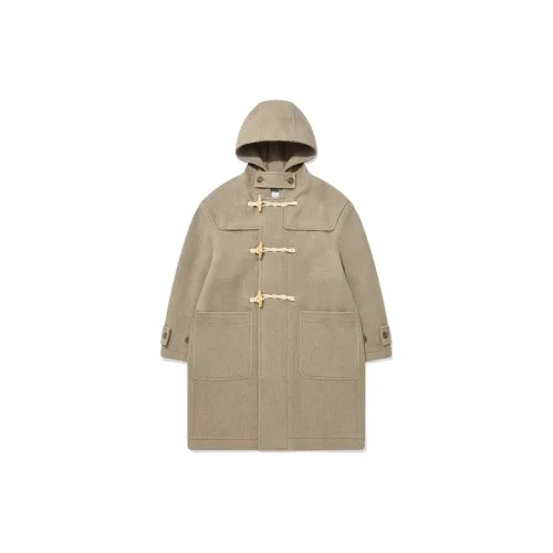 COVERNAT Coats Unisex Beige