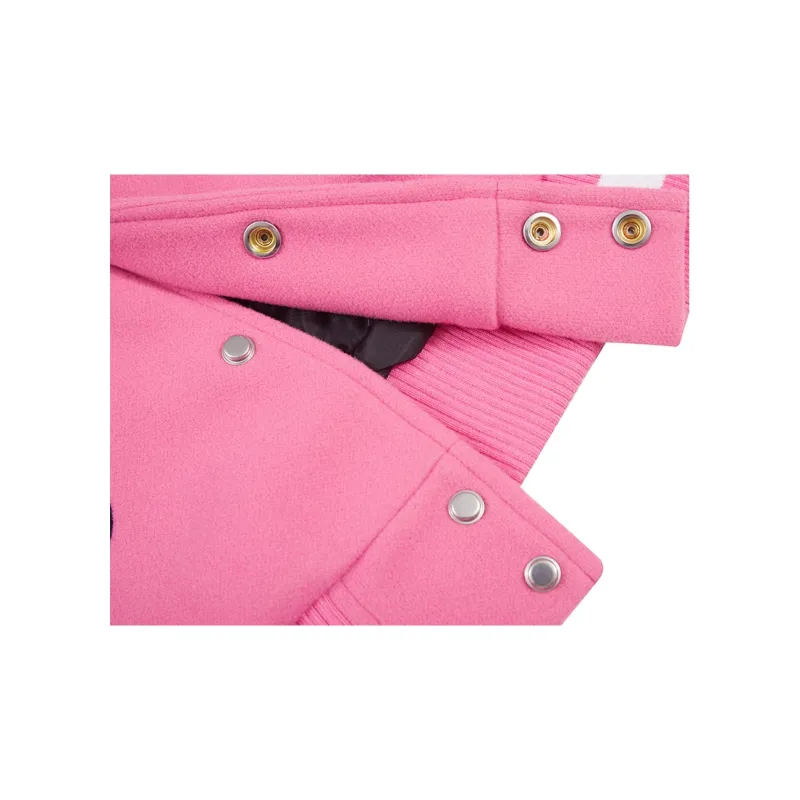 KAKAZZY Jackets Coats Unisex Pink-5