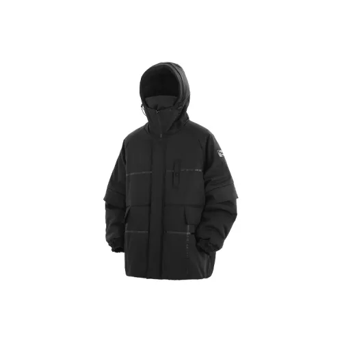 GUERRILLA GROUP Unisex Quilted Jacket