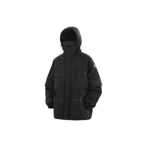 GUERRILLA GROUP Puffer Jackets Unisex