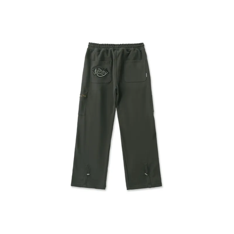 LAMLICKA Cargo Pants Unisex Gray-1