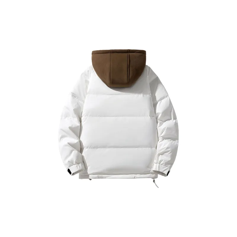 THREEAGAINTHR33 Down Jacket Unisex-4