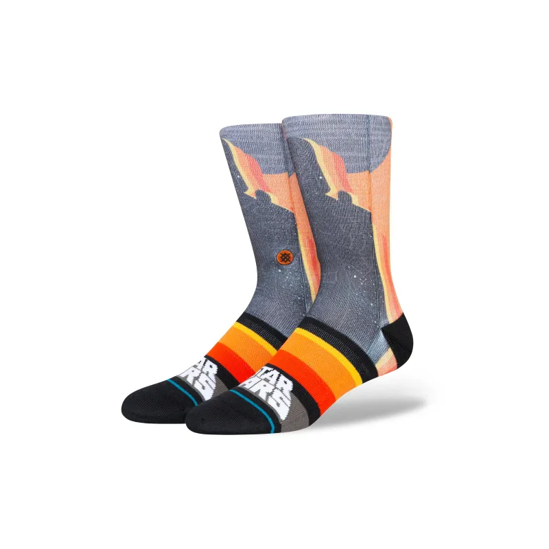 Stance x LUCASFILM Mid Calf Socks Unisex 1 Pack-3