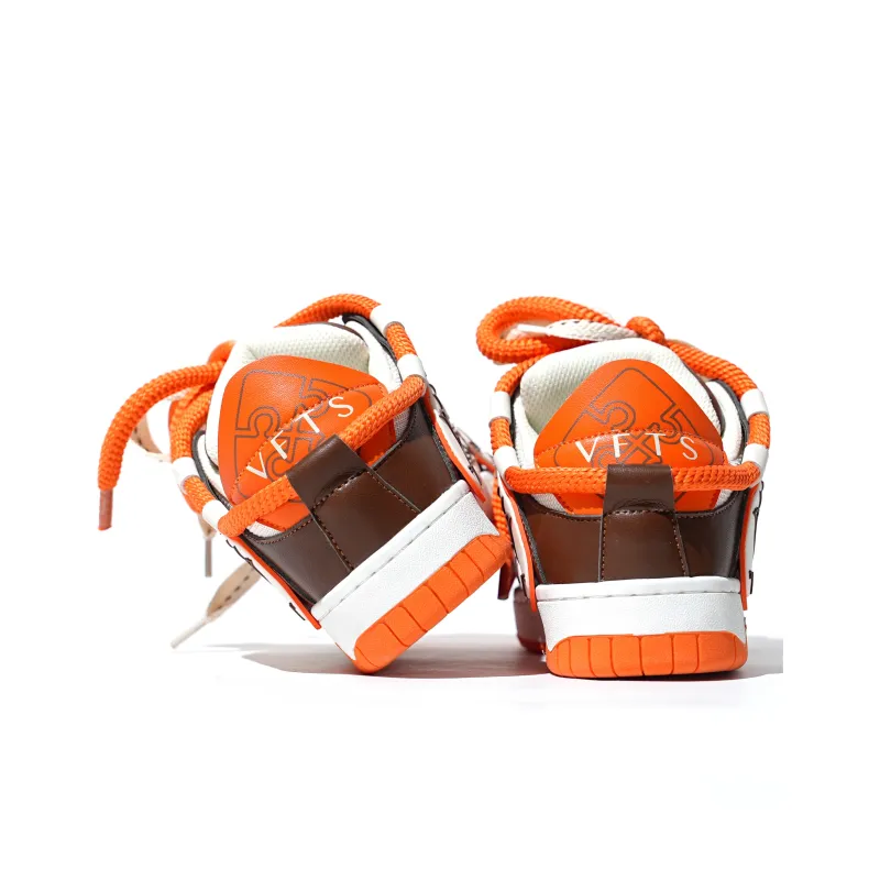 VFTS Puffy Shoes Warm Slip-Resistant Water-Resistant Cushioning Wear-Resistant Balance Low-Top Skateboard Shoes Unisex-13