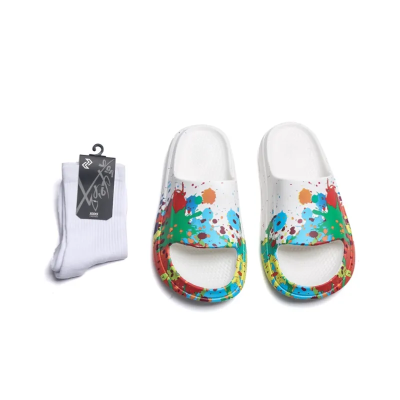 Lefight x Jifffly Slide Slippers Unisex Multicolor-8