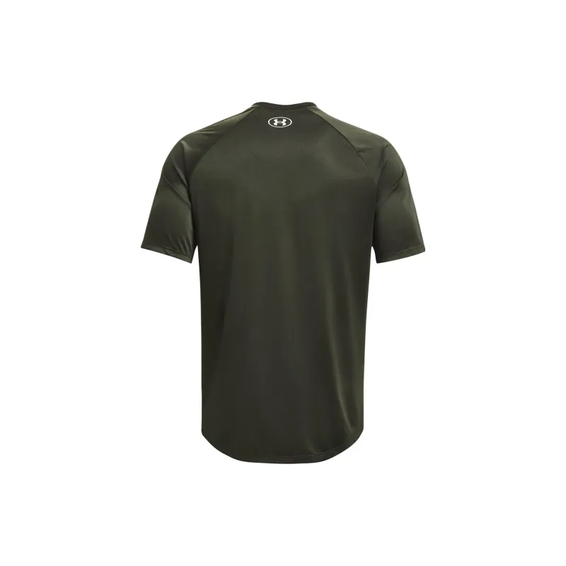Under Armour Velocity T Shirts Men Green-1