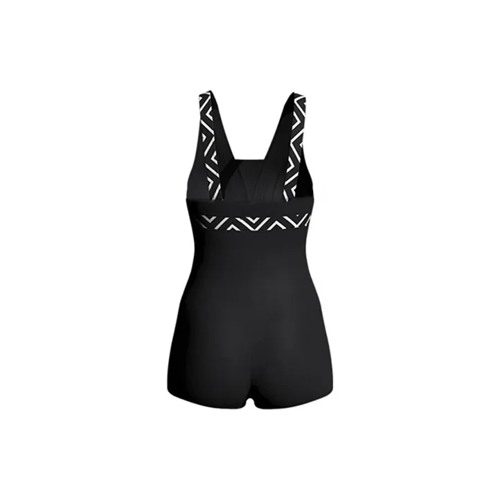 TOSWIM One Piece Swimsuits Women's Root Venation Textured-1