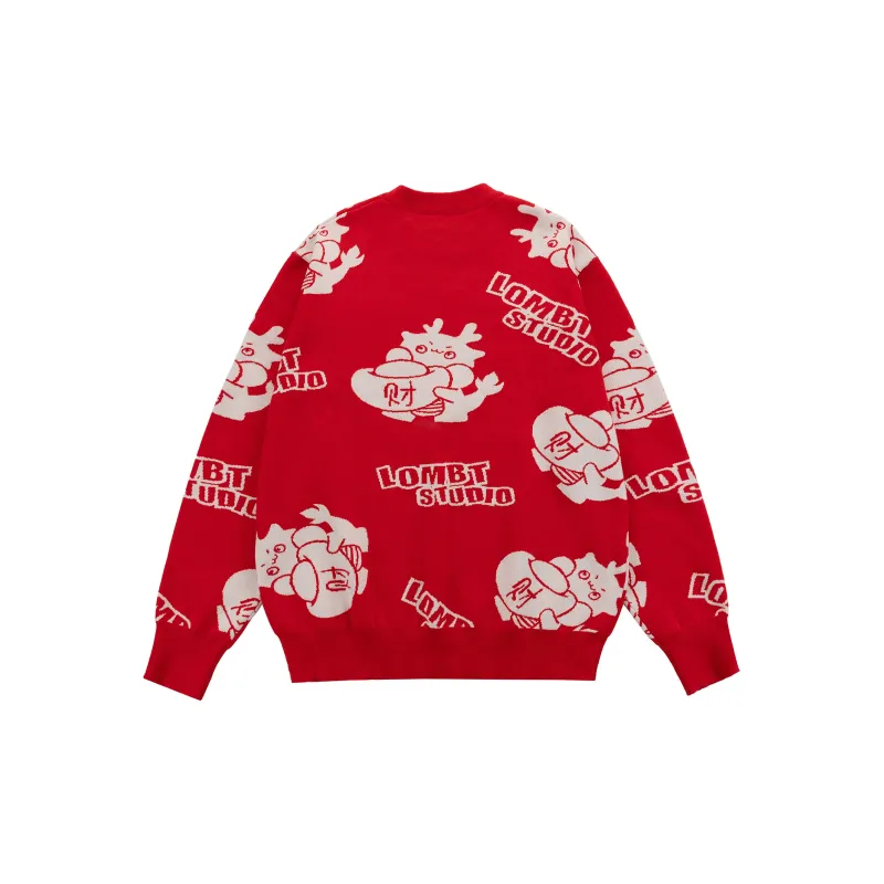 LOMBT Autumn And Winter Season Sweater Unisex-6
