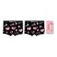 2 Pack (Black Pink)