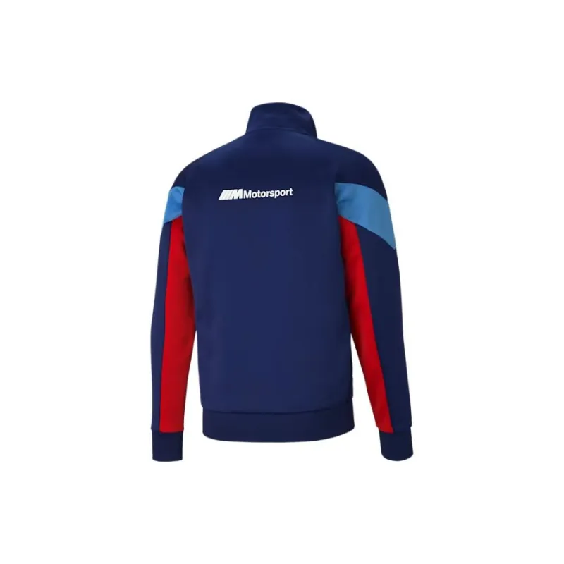 PUMA BMW M Motorsport Jackets Men Blue-1