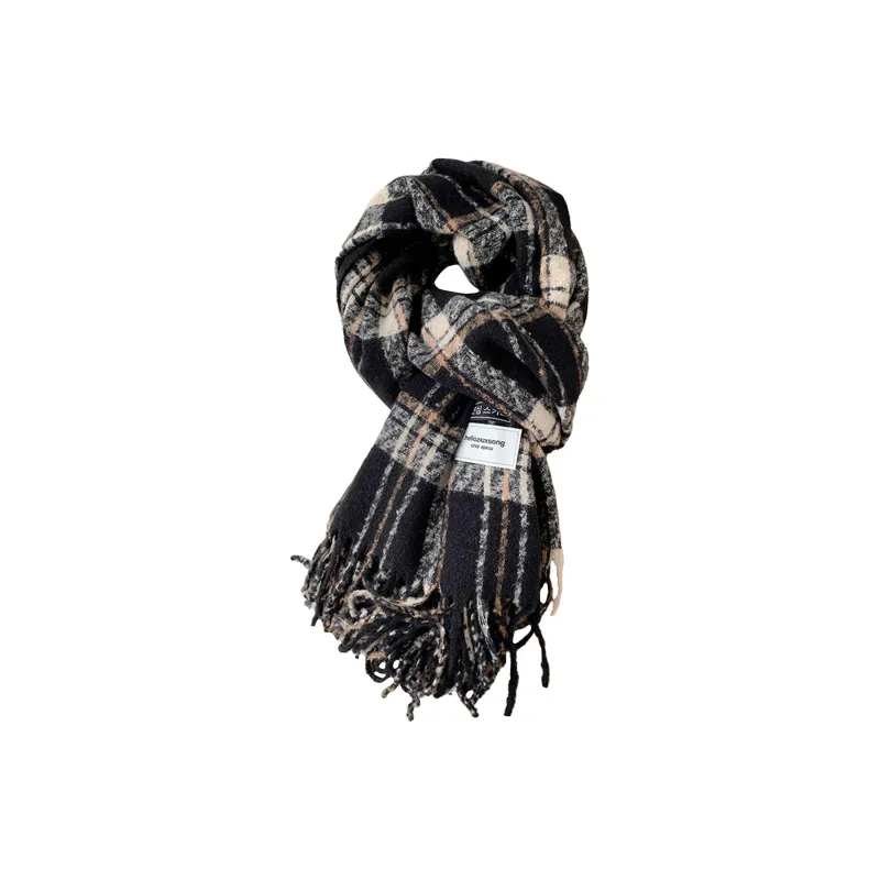 ALIEN BANG Knit Scarves Unisex-2