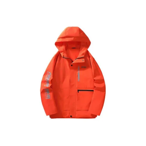 Jeep Jackets Unisex Orange