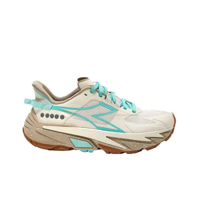 Diadora Women's Equipe Sestriere XT Cushioning, Wear Resistant Mid Top Running Shoes Women's Light Coffee-1