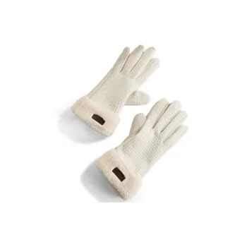 Youyoulan Cotton And Polyamide Knit Gloves Women's