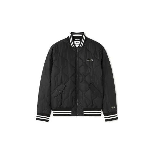 LACOSTE Jackets Unisex Black