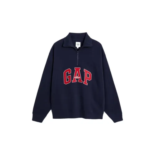 GAP Sweatshirts Men Navy Blue